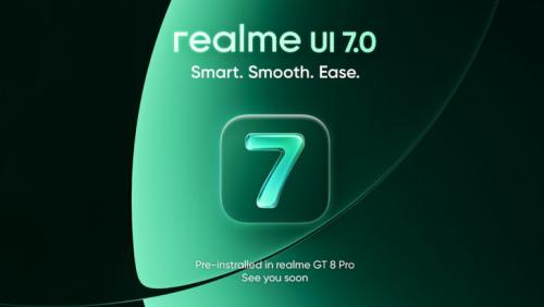 Realme presenta la nueva Realme UI 7.0 basada en Android 16 junto al lanzamiento del GT 8 Pro