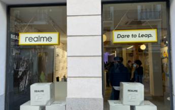 Realme abre su primera tienda Pop Up en Madrid