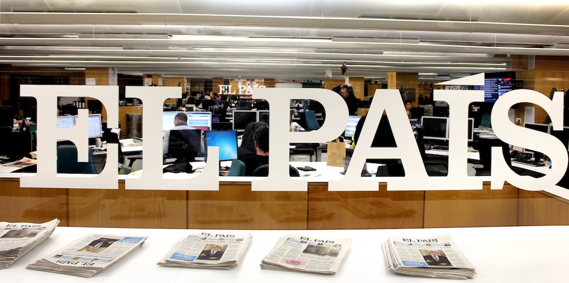 Un ciberataque golpea la web de El País
