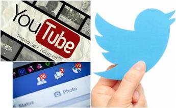 Twitter, Facebook y Youtube denunciadas por no bloquear contenido ilícito