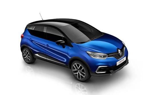 Renault Captur S-Edition se convierte en el suv más vendido de España