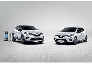 Renault anuncia precio y disponibilidad de sus nuevas versiones e-tech en Clio y Captur