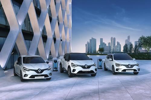 Renault presenta su gama E-Tech