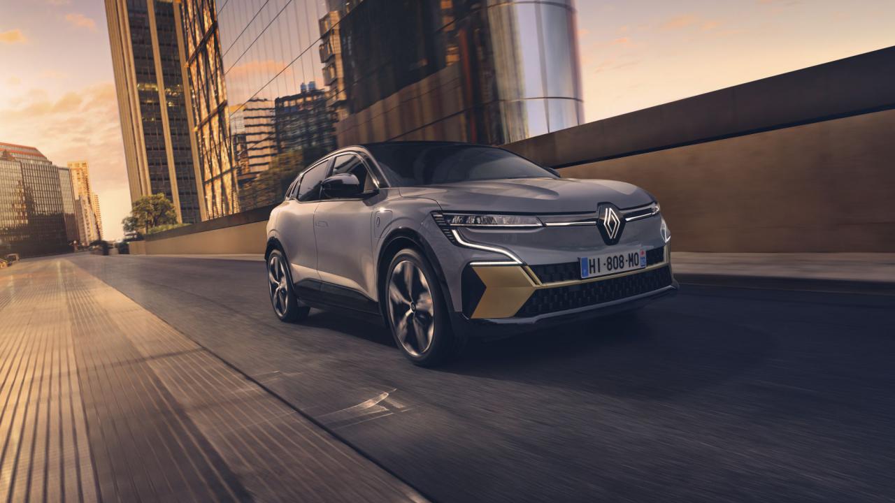 El nuevo Renault Megane E-Tech 100% eléctrico aterriza en España