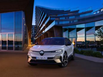 Renault presenta el nuevo Mégane E-TECH 100% Eléctrico