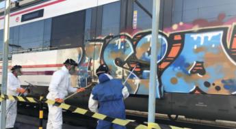 Tecnología para combatir los grafitis, la propuesta ganadora del reto de Renfe
