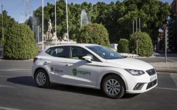 La app de carsharing Respiro abandona Madrid