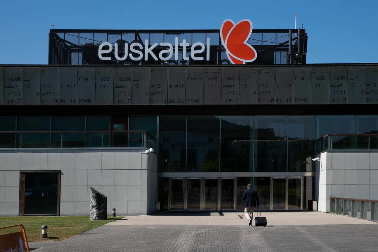 El Grupo Euskaltel consigue en 2020 su récord de clientes y mejora su beneficio neto un 28%