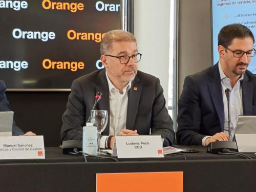 Orange España celebra los buenos datos de sus resultados en 2023 con una facturación que mejora un 1,1%