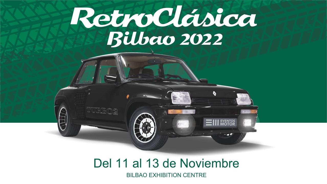 Feria del automóvil Retroclásica Bilbao 2022
