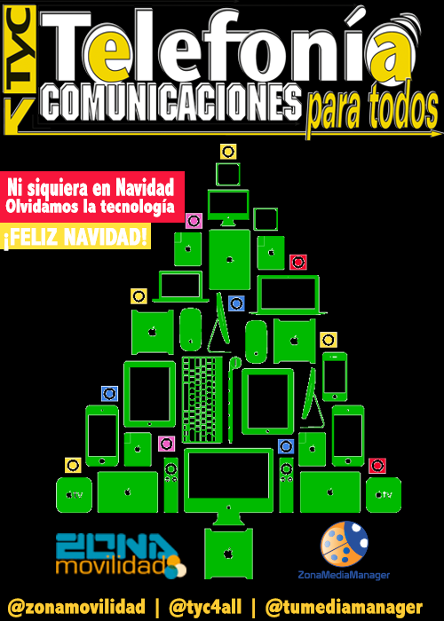 Este es el mejor árbol de navidad tecnológico de la historia 