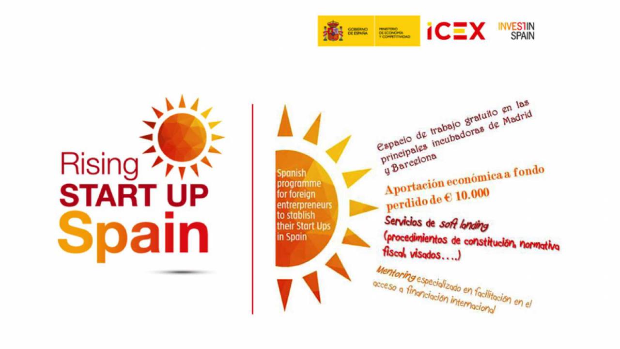 El ICEX apoyará 15 startups internacionales para crear proyectos innovadores en España