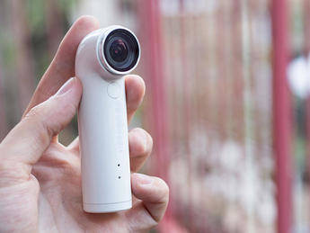 CES 2015: HTC RE te permite hacer transmisiones en vivo vía YouTube