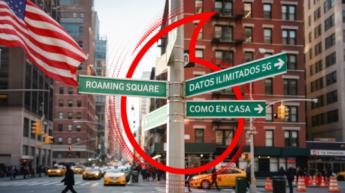 Vodafone amplía el roaming gratuito a Estados Unidos hasta junio de 2026