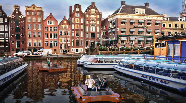 Roboat, barcos autónomos para Amsterdam