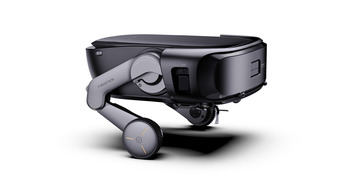 Roborock presenta en el CES 2026 un robot aspirador con patas y ruedas para subir escaleras