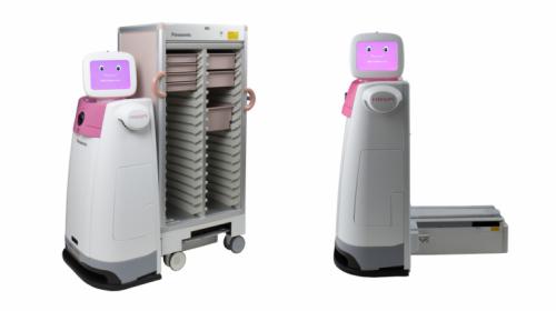 Panasonic crea un robot para ayudar al suministro hospitalario