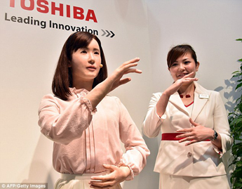 Androide de Toshiba