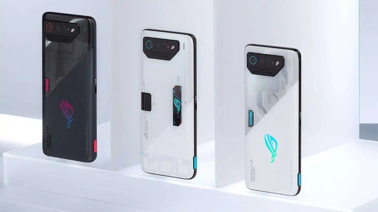 Asus lanza su nuevo smartphone gamer, el Rog Phone 7