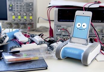 Romo, el pequeño robot móvil