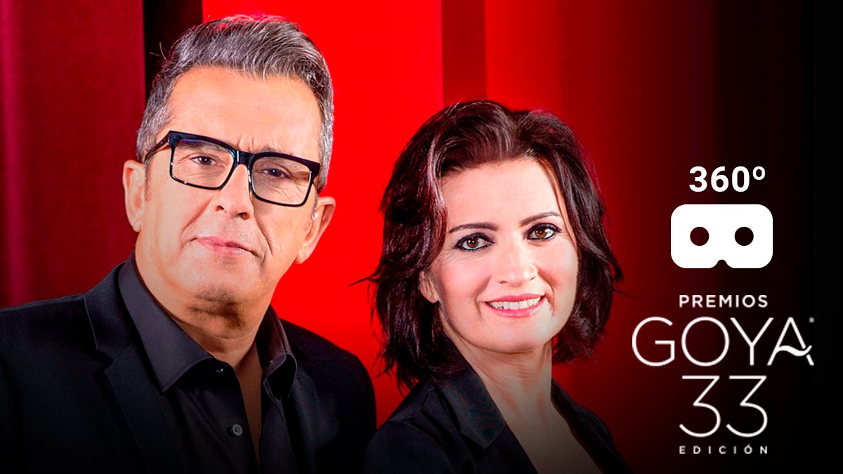 Los Premios Goya 2019 se verán en Realidad Virtual por primera vez