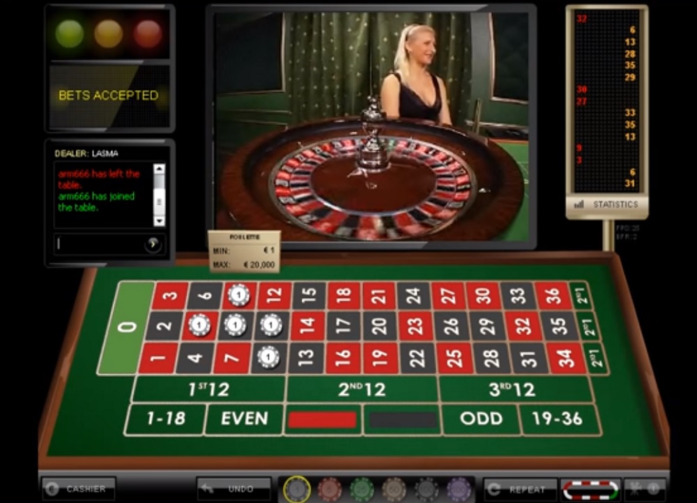 Disfrutando al máximo el casino en vivo