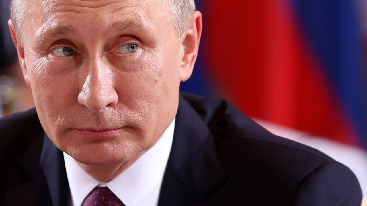 Vladimir Putin, presidente de Rusia