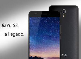 Jiayu S3, un móvil con muy buena pinta