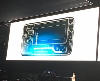 Samsung Galaxy S7, sistema de refrigeración