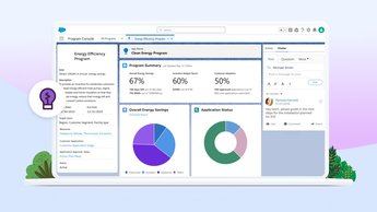 Salesforce lanza una solución para gestionar proyectos de sostenibilidad en el sector de servicios públicos