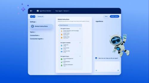 Salesforce impulsa la era de la “empresa agéntica” con el lanzamiento global de Agentforce 360
