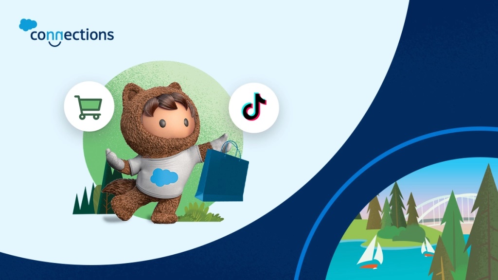 Salesforce se une a TikTok para mejorar la experiencia de compra en la plataforma