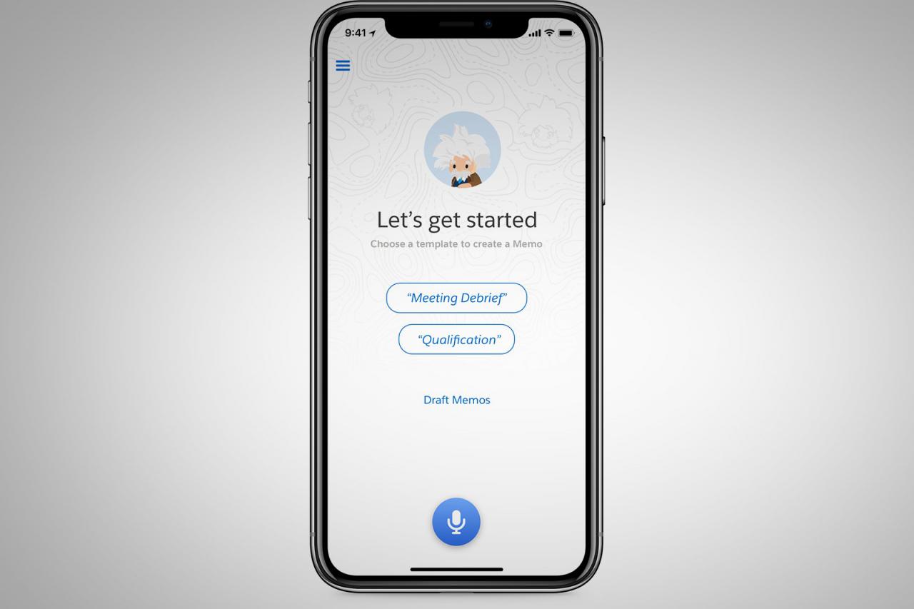 Salesforce presenta su asistente virtual por voz Einstein Voice para impulsar una nueva era del CRM