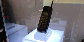 El primer teléfono de Samsung nació en 1988.
