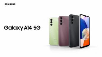 Samsung desvela el Galaxy A14 5G