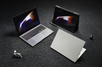 Samsung presenta la serie de ordenadores Galaxy Book4 que fusiona IA con un nuevo procesador