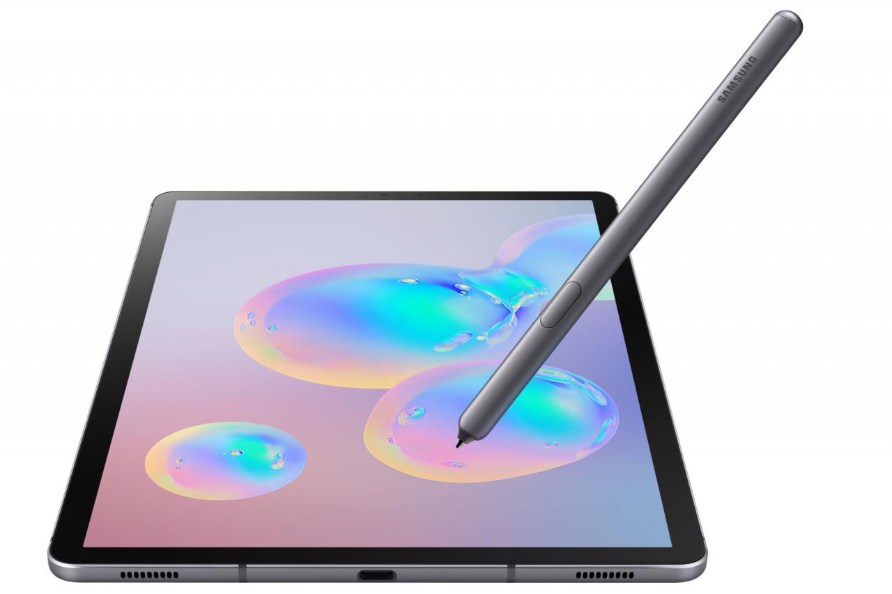 Samsung lanza la Galaxy Tab S6, mejorando productividad y creatividad