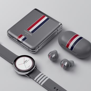 Samsung se une a Thom Browne para presentar una edición limitada del Galaxy Z Flip