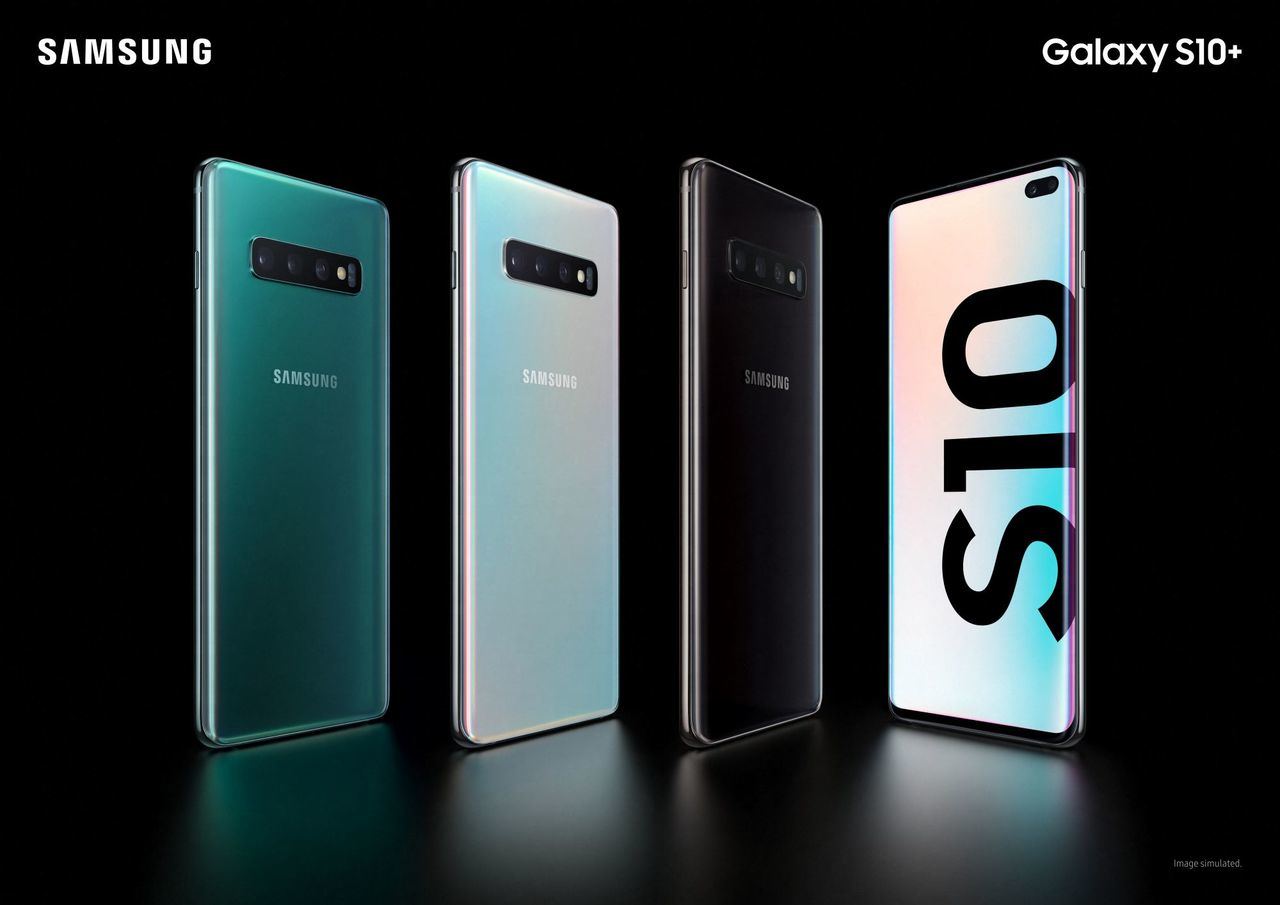 Familia Samsung Galaxy S10