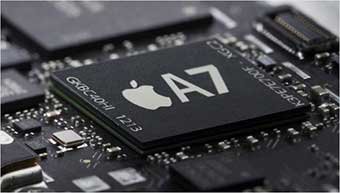 El Samsung Galaxy 5 tendrá chip A7 a 64 bits, como el iPhone 5S