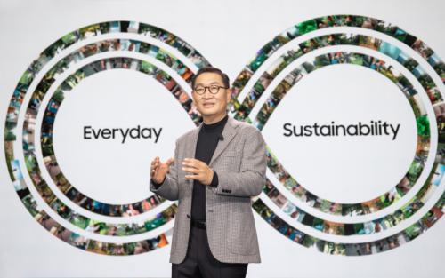 Samsung acelera su apuesta por la sostenibilidad en los electrodomésticos