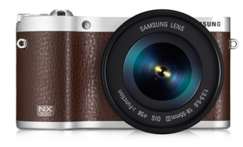 Samsung lanza la cámara NX300 en colores marrón, blanco y negro