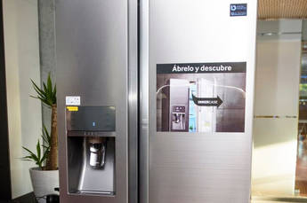 Samsung lanza dos frigoríficos de 2 metros ideales para amantes de la cocina