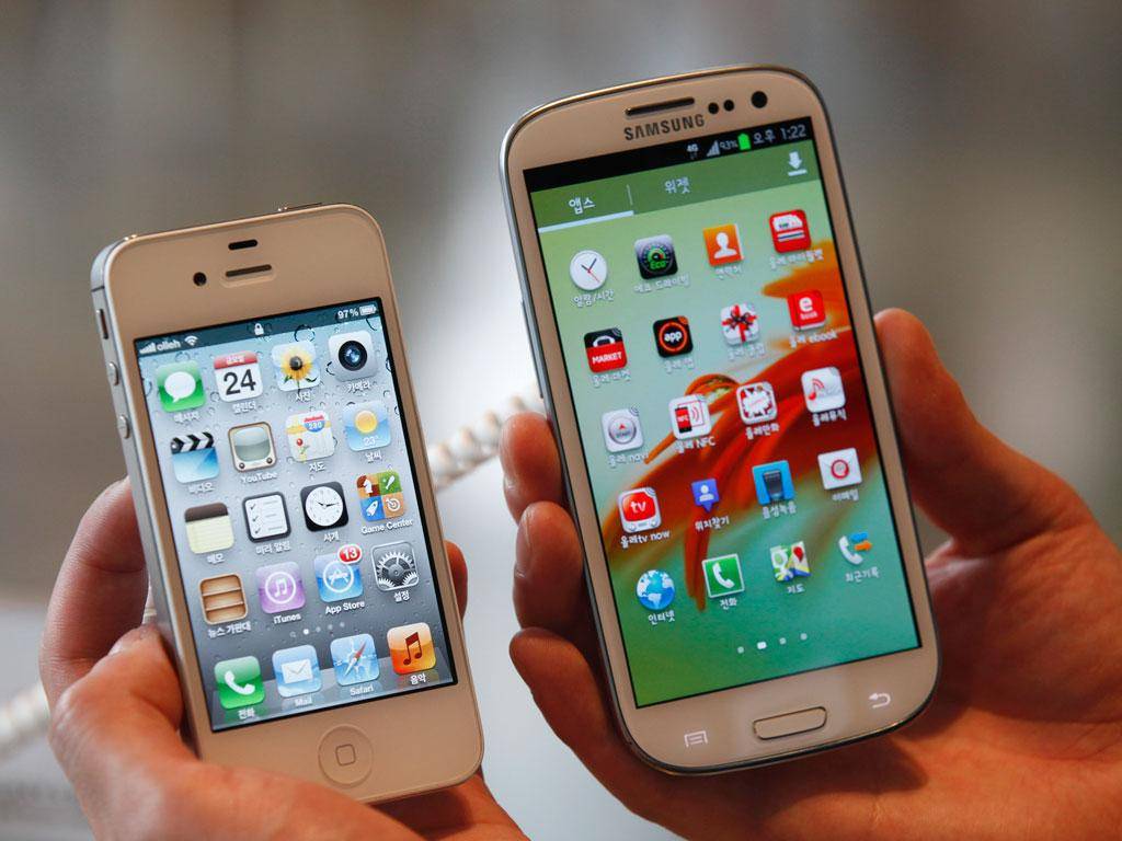 Samsung pierde la batalla contra Apple y tendrá que pagar 538 millones de dólares