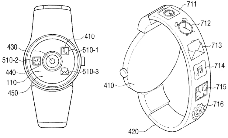 Samsung prepara correa inteligente para sus futuros smartwatch
 