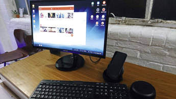 Samsung DeX para dejar el ordenador en casa