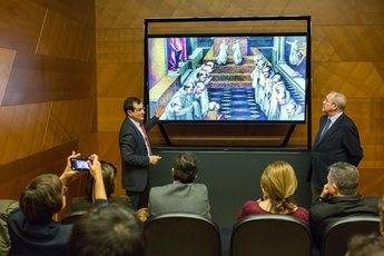 Samsung amplía su acuerdo como colaborador tecnológico del Museo del Prado durante 2015