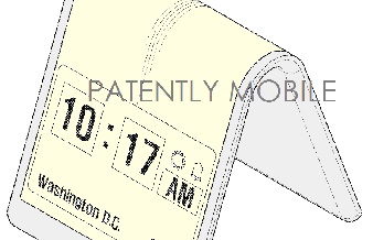 Samsung patenta un smartphone capaz de ser doblado