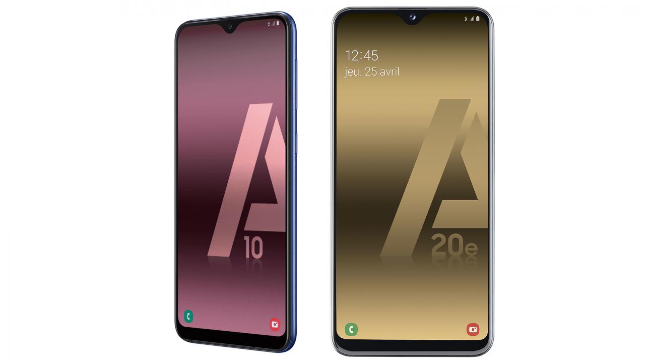 Samsung pone a la venta los Galaxy A10 y A20e en España