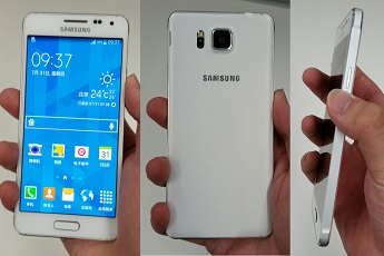 Samsung Galaxy Alpha ya está a la venta en España